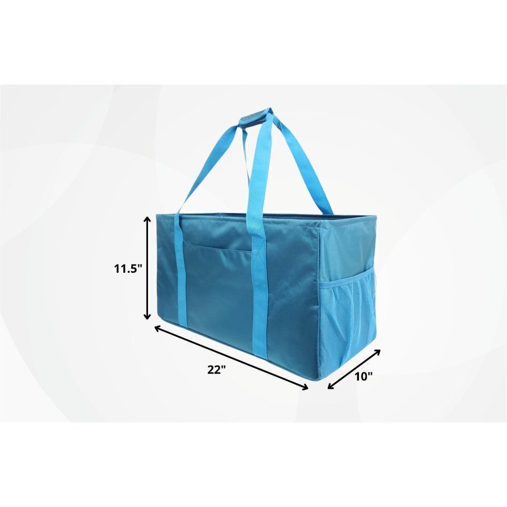 "STRAIGHT OUTTA GROCERIES" Multipurpose Tote - Picture 10 of 15